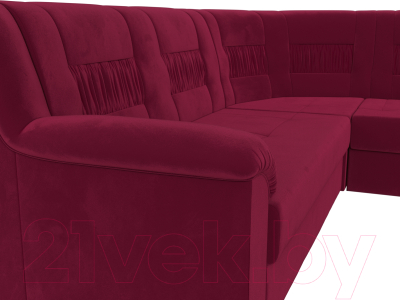 Диван угловой Mebelico Карелия 343 правый