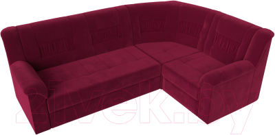 Диван угловой Mebelico Карелия 343 правый