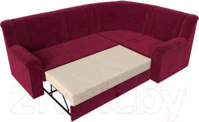 Диван угловой Mebelico Карелия 343 правый