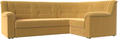 Диван угловой Mebelico Карелия 343 правый - фото