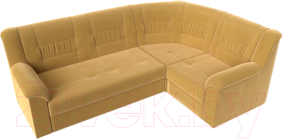 Диван угловой Mebelico Карелия 343 правый