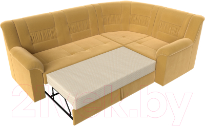 Диван угловой Mebelico Карелия 343 правый