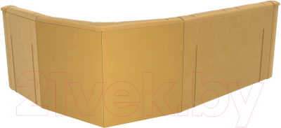 Диван угловой Mebelico Карелия 343 правый