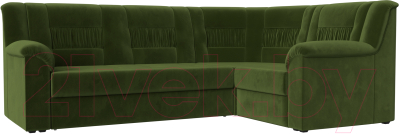 Диван угловой Mebelico Карелия 343 правый - фото