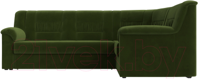 Диван угловой Mebelico Карелия 343 правый