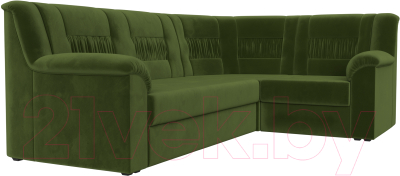 Диван угловой Mebelico Карелия 343 правый