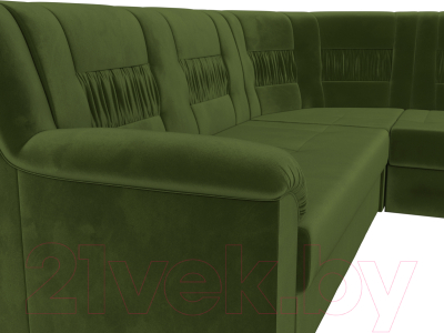 Диван угловой Mebelico Карелия 343 правый