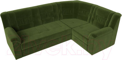 Диван угловой Mebelico Карелия 343 правый