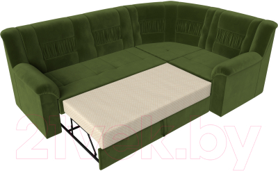 Диван угловой Mebelico Карелия 343 правый