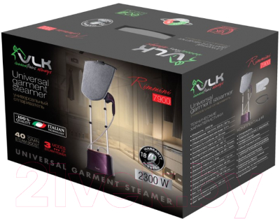 Отпариватель VLK Rimmini 7900 (фиолетовый)