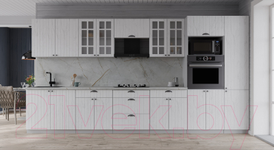 Готовая кухня Интерлиния Берес 3.6В