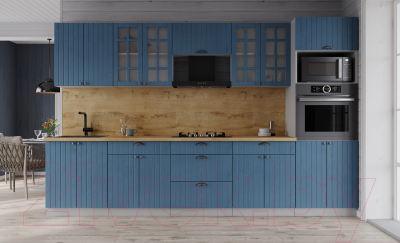 Готовая кухня Интерлиния Берес 3.0В