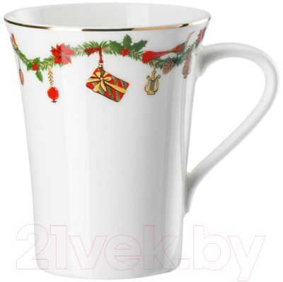 Кружка Hutschenreuther Nora Christmas / 02048-726037-15505 - фото