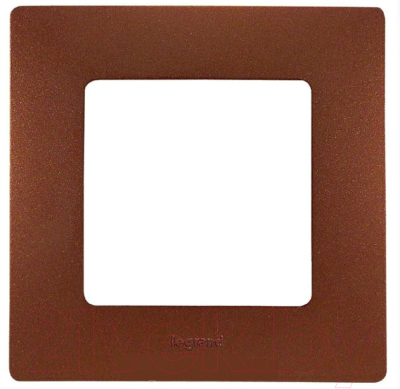 Рамка для выключателей и розеток Legrand Etika 672571 - фото