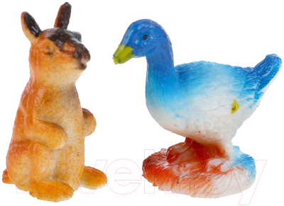 Набор фигурок игровых Играем вместе Лесные животные / S47-06