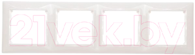 Рамка для выключателей и розеток Legrand Valena 694255 - фото