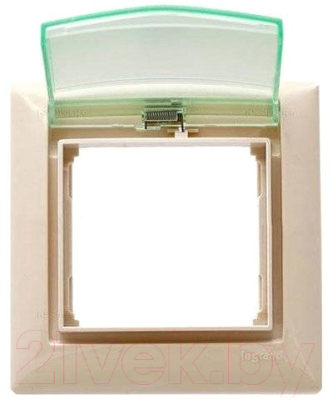 Рамка для выключателей и розеток Legrand Valena 695642 - фото