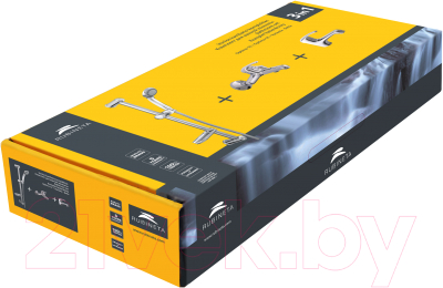 Комплект смесителей Rubineta Optima-10 + Optima-18 + Varianta-Delta / 625105