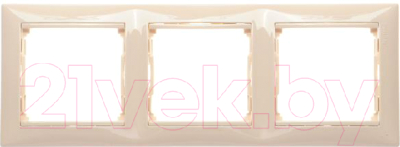 Рамка для выключателей и розеток Legrand Valena 695633 - фото