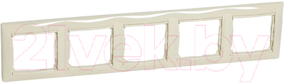 Рамка для выключателей и розеток Legrand Valena 696743 - фото