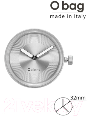 Часовой механизм O bag O clock Great OCLKD001MESE6004 