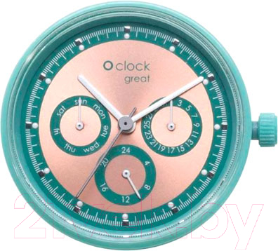 Часовой механизм O bag O clock Great OCLKD102MES16067 - фото