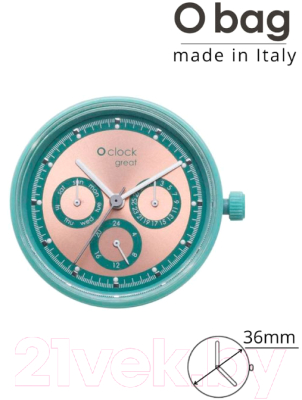 Часовой механизм O bag O clock Great OCLKD102MES16067