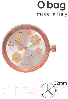 Часовой механизм O bag O clock Great OCLKD001MESG8062