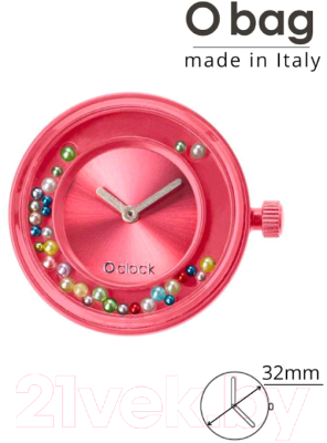 Часовой механизм O bag O clock Great OCLKD001MESL2752