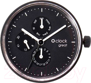 Часовой механизм O bag O clock Great OCLKD104MES06055 - фото