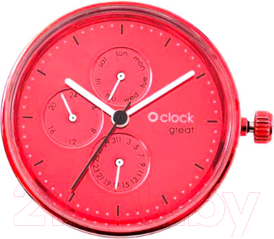 Часовой механизм O bag O clock Great OCLKD104MES04002 - фото