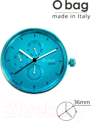 Часовой механизм O bag O clock Great OCLKD104MES04063