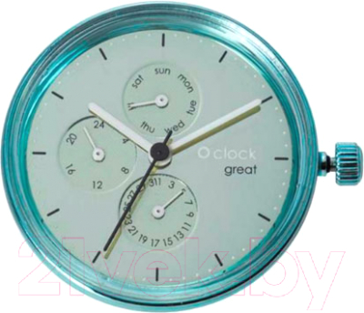 Часовой механизм O bag O clock Great OCLKD104MES04068 - фото