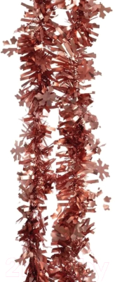 Мишура Волшебная страна Снежинка / 007735 - фото