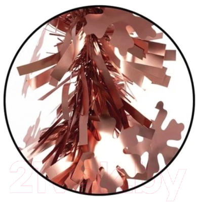 Мишура Волшебная страна Снежинка / 007735