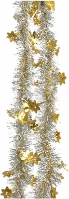 Мишура Волшебная страна Снежинка / 007736 - фото