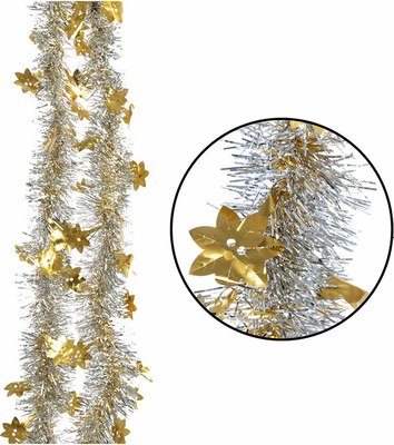 Мишура Волшебная страна Снежинка / 007736