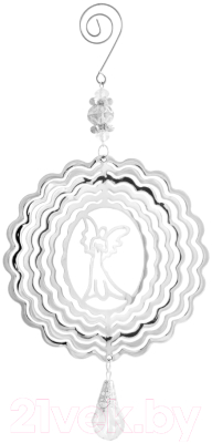 Елочная игрушка Волшебная страна Поющий ангел / 100991 - фото