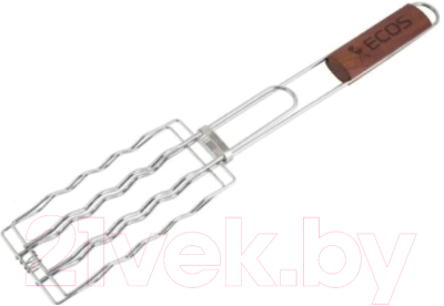 Решетка для мангала ECOS RD-169D / 999617 - фото