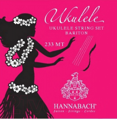 Струны для укулеле Hannabach 233MT - фото