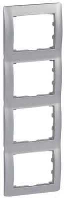 Рамка для выключателей и розеток Legrand Galea Life 771308 - фото