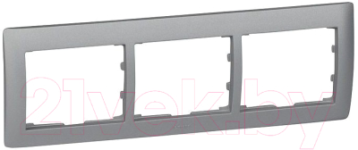 Рамка для выключателей и розеток Legrand Galea Life 771303 - фото