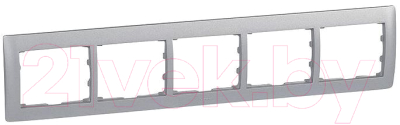 Рамка для выключателей и розеток Legrand Galea Life 771305 - фото