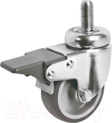 Опора колесная для тележки складской Tellure Rota 389202 - фото