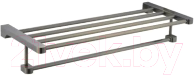 Полка для ванной Ekko E3424 (античная бронза) - фото