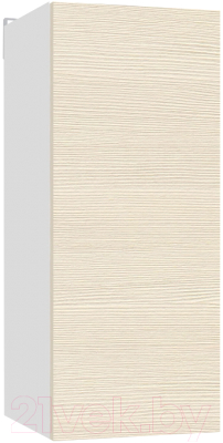 Шкаф навесной для кухни Интермебель Микс Топ ШН 720-4-300 30см (вудлайн кремовый) - фото