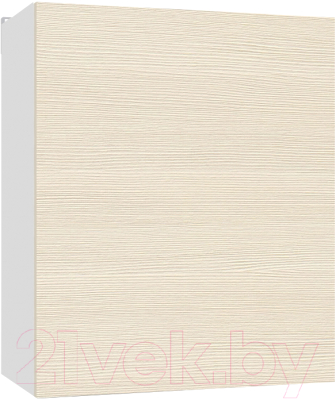 Шкаф навесной для кухни Интермебель Микс Топ ШН 720-4-600 60см (вудлайн кремовый) - фото