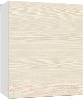 Шкаф навесной для кухни Интермебель Микс Топ ШНС 720-5-600 60см (вудлайн кремовый) - фото