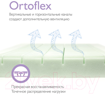 Матрас в кроватку Плитекс Evolution Magic Sleep МС-119-01