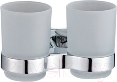 Набор стаканов для зубной щетки и пасты Ekko E1408 - фото